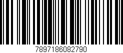 Código de barras (EAN, GTIN, SKU, ISBN): '7897186082790'