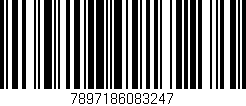 Código de barras (EAN, GTIN, SKU, ISBN): '7897186083247'