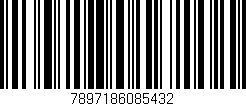 Código de barras (EAN, GTIN, SKU, ISBN): '7897186085432'