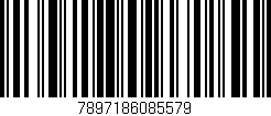 Código de barras (EAN, GTIN, SKU, ISBN): '7897186085579'