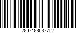Código de barras (EAN, GTIN, SKU, ISBN): '7897186087702'