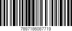 Código de barras (EAN, GTIN, SKU, ISBN): '7897186087719'