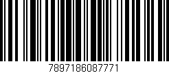 Código de barras (EAN, GTIN, SKU, ISBN): '7897186087771'