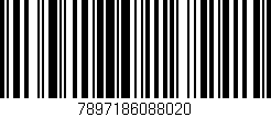 Código de barras (EAN, GTIN, SKU, ISBN): '7897186088020'