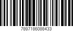 Código de barras (EAN, GTIN, SKU, ISBN): '7897186088433'