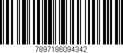 Código de barras (EAN, GTIN, SKU, ISBN): '7897186094342'