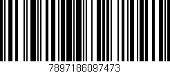 Código de barras (EAN, GTIN, SKU, ISBN): '7897186097473'