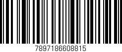 Código de barras (EAN, GTIN, SKU, ISBN): '7897186608815'