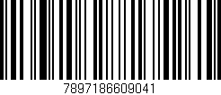 Código de barras (EAN, GTIN, SKU, ISBN): '7897186609041'
