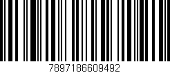Código de barras (EAN, GTIN, SKU, ISBN): '7897186609492'