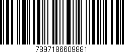 Código de barras (EAN, GTIN, SKU, ISBN): '7897186609881'