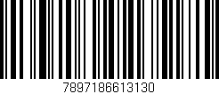 Código de barras (EAN, GTIN, SKU, ISBN): '7897186613130'