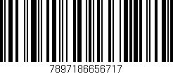 Código de barras (EAN, GTIN, SKU, ISBN): '7897186656717'