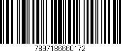Código de barras (EAN, GTIN, SKU, ISBN): '7897186660172'