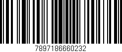 Código de barras (EAN, GTIN, SKU, ISBN): '7897186660232'