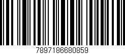 Código de barras (EAN, GTIN, SKU, ISBN): '7897186680859'