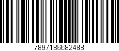 Código de barras (EAN, GTIN, SKU, ISBN): '7897186682488'