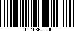 Código de barras (EAN, GTIN, SKU, ISBN): '7897186683799'