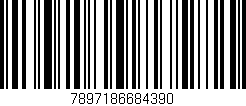 Código de barras (EAN, GTIN, SKU, ISBN): '7897186684390'