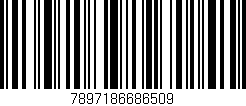 Código de barras (EAN, GTIN, SKU, ISBN): '7897186686509'