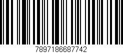 Código de barras (EAN, GTIN, SKU, ISBN): '7897186687742'