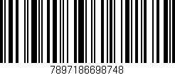 Código de barras (EAN, GTIN, SKU, ISBN): '7897186698748'