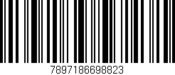 Código de barras (EAN, GTIN, SKU, ISBN): '7897186698823'