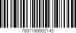 Código de barras (EAN, GTIN, SKU, ISBN): '7897186802145'