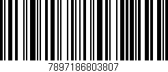 Código de barras (EAN, GTIN, SKU, ISBN): '7897186803807'