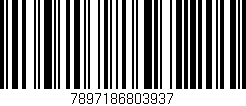 Código de barras (EAN, GTIN, SKU, ISBN): '7897186803937'