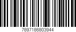 Código de barras (EAN, GTIN, SKU, ISBN): '7897186803944'