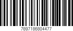 Código de barras (EAN, GTIN, SKU, ISBN): '7897186804477'