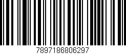 Código de barras (EAN, GTIN, SKU, ISBN): '7897186806297'