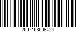 Código de barras (EAN, GTIN, SKU, ISBN): '7897186806433'