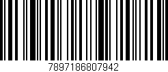 Código de barras (EAN, GTIN, SKU, ISBN): '7897186807942'