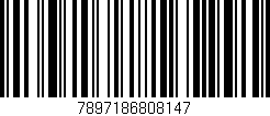 Código de barras (EAN, GTIN, SKU, ISBN): '7897186808147'