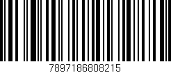 Código de barras (EAN, GTIN, SKU, ISBN): '7897186808215'