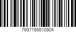 Código de barras (EAN, GTIN, SKU, ISBN): '7897186810904'