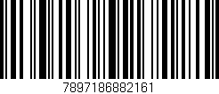 Código de barras (EAN, GTIN, SKU, ISBN): '7897186882161'