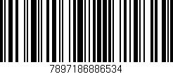 Código de barras (EAN, GTIN, SKU, ISBN): '7897186886534'
