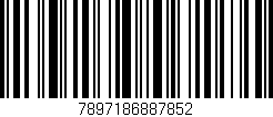 Código de barras (EAN, GTIN, SKU, ISBN): '7897186887852'
