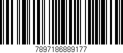 Código de barras (EAN, GTIN, SKU, ISBN): '7897186889177'