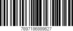 Código de barras (EAN, GTIN, SKU, ISBN): '7897186889627'
