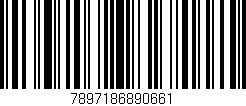 Código de barras (EAN, GTIN, SKU, ISBN): '7897186890661'