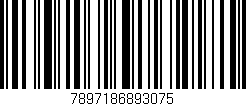 Código de barras (EAN, GTIN, SKU, ISBN): '7897186893075'