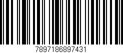 Código de barras (EAN, GTIN, SKU, ISBN): '7897186897431'