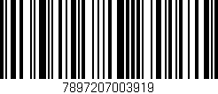 Código de barras (EAN, GTIN, SKU, ISBN): '7897207003919'