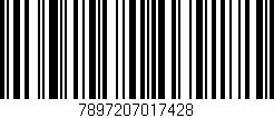 Código de barras (EAN, GTIN, SKU, ISBN): '7897207017428'