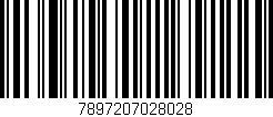Código de barras (EAN, GTIN, SKU, ISBN): '7897207028028'