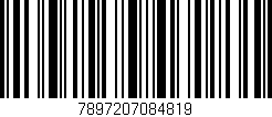 Código de barras (EAN, GTIN, SKU, ISBN): '7897207084819'